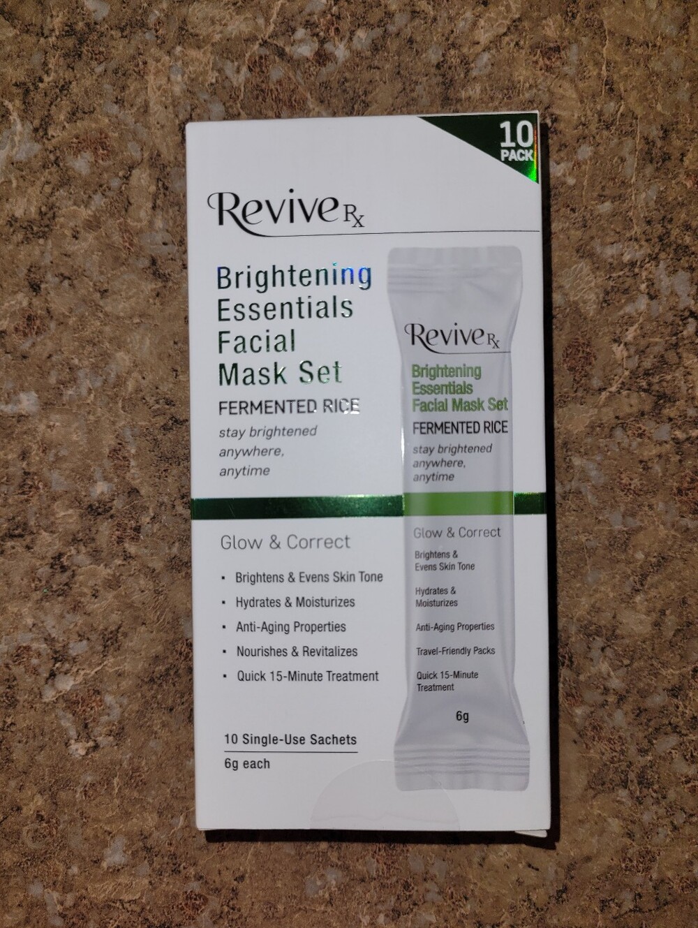 Revive Rx Facial Mask Set - Picture 2 of 4